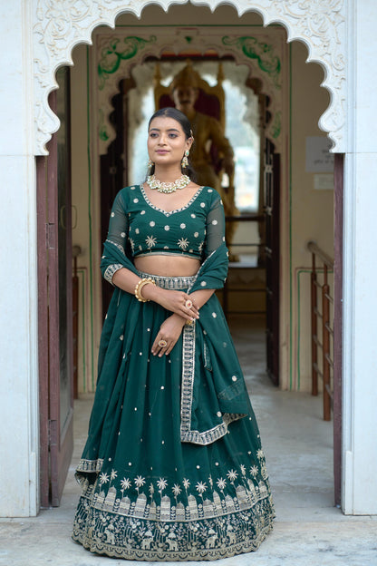Lehenga choli for wedding Readymade Indian Dress stitched
