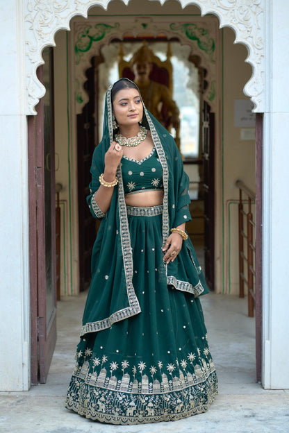 Lehenga choli for wedding Readymade Indian Dress stitched