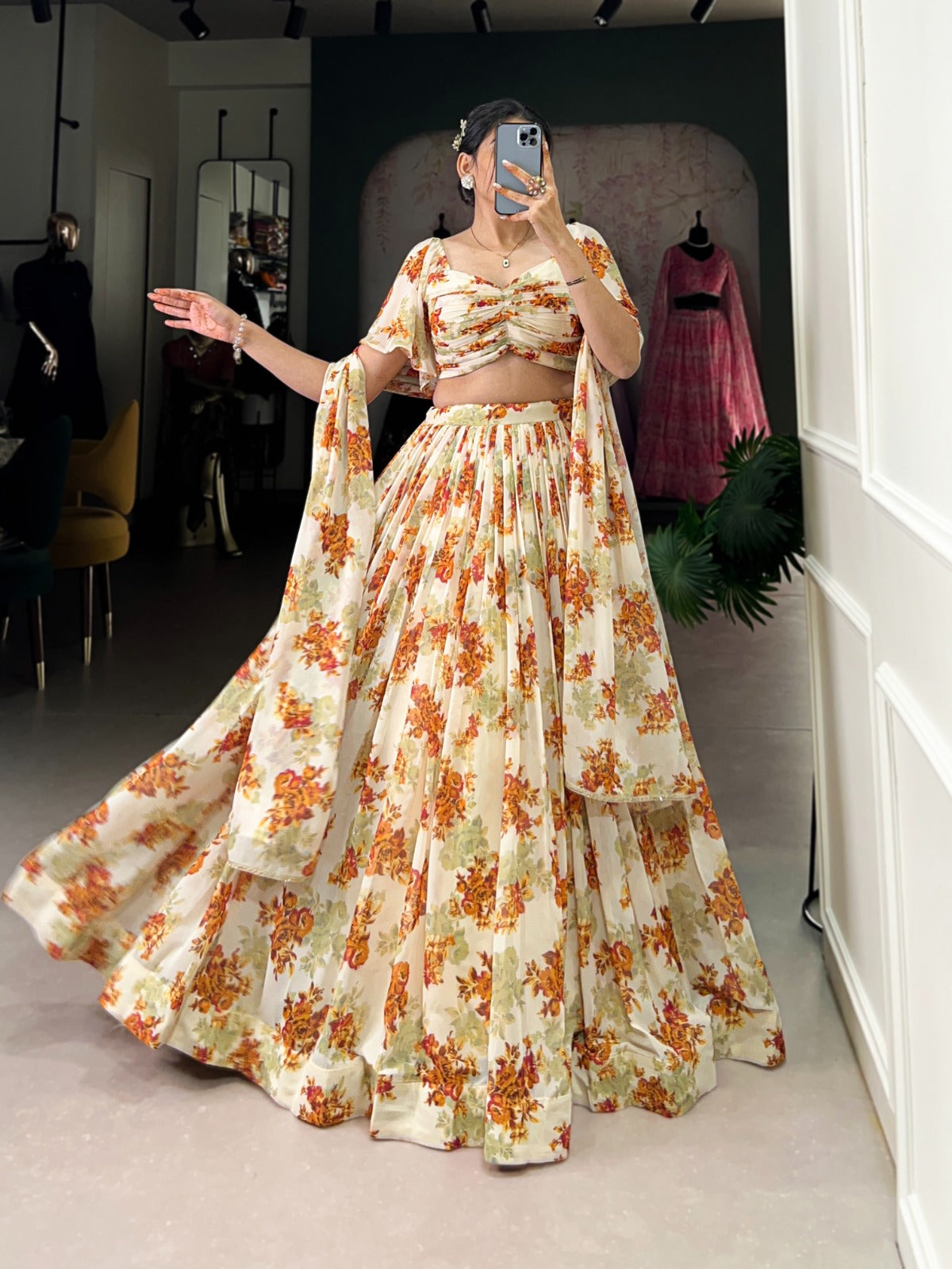 Ready To Wear Wedding lehenga choli for women Indian dress