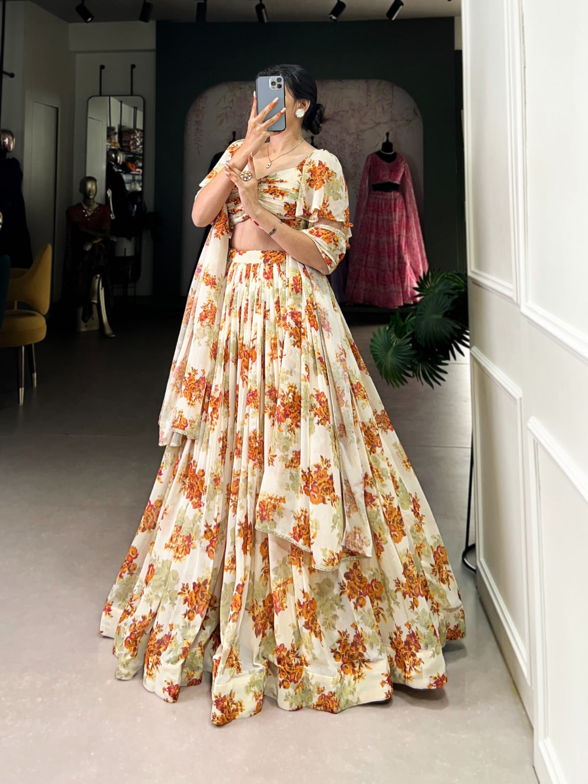 Ready To Wear Wedding lehenga choli for women Indian dress