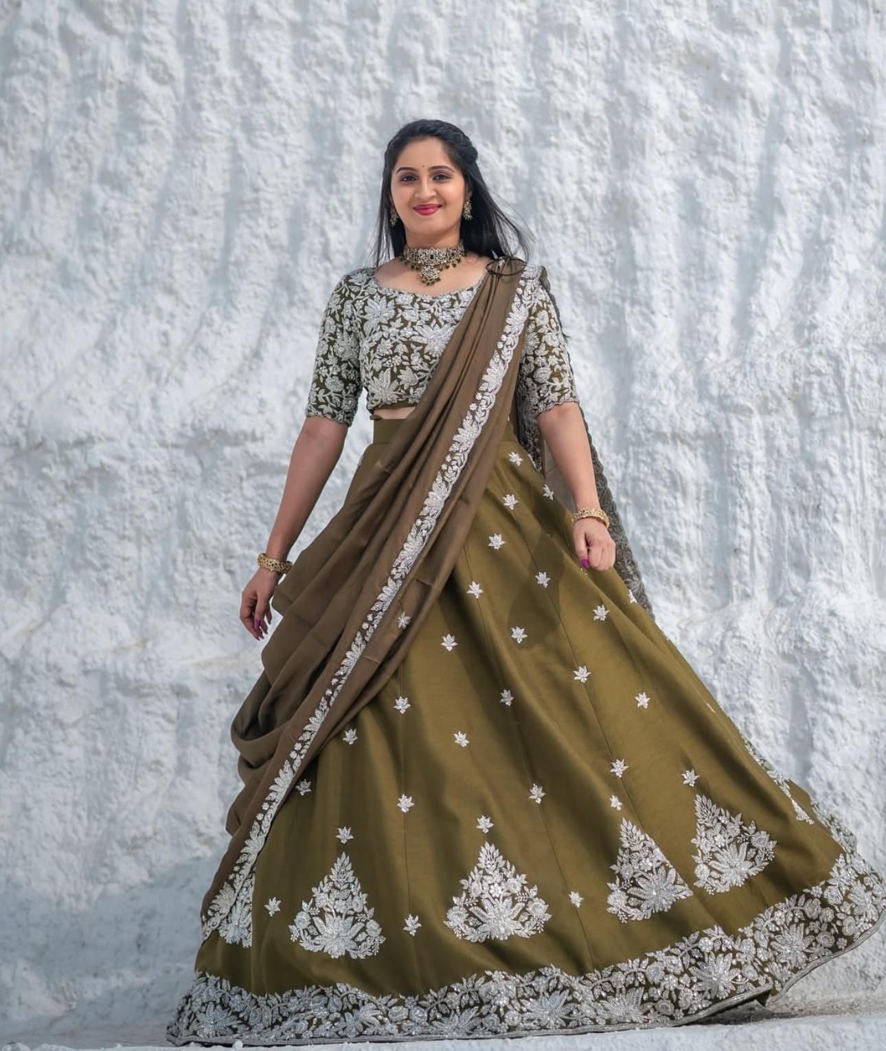 Wedding Festival Lehenga Choli Stitched Ready To Wear