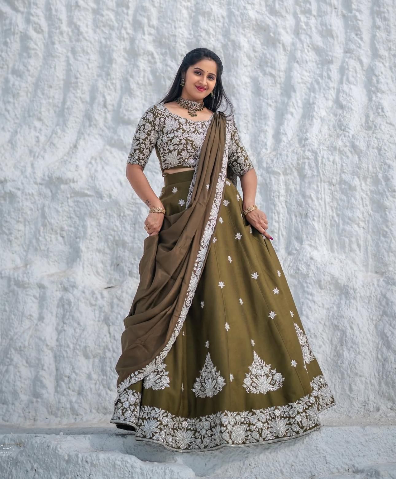Wedding Festival Lehenga Choli Stitched Ready To Wear