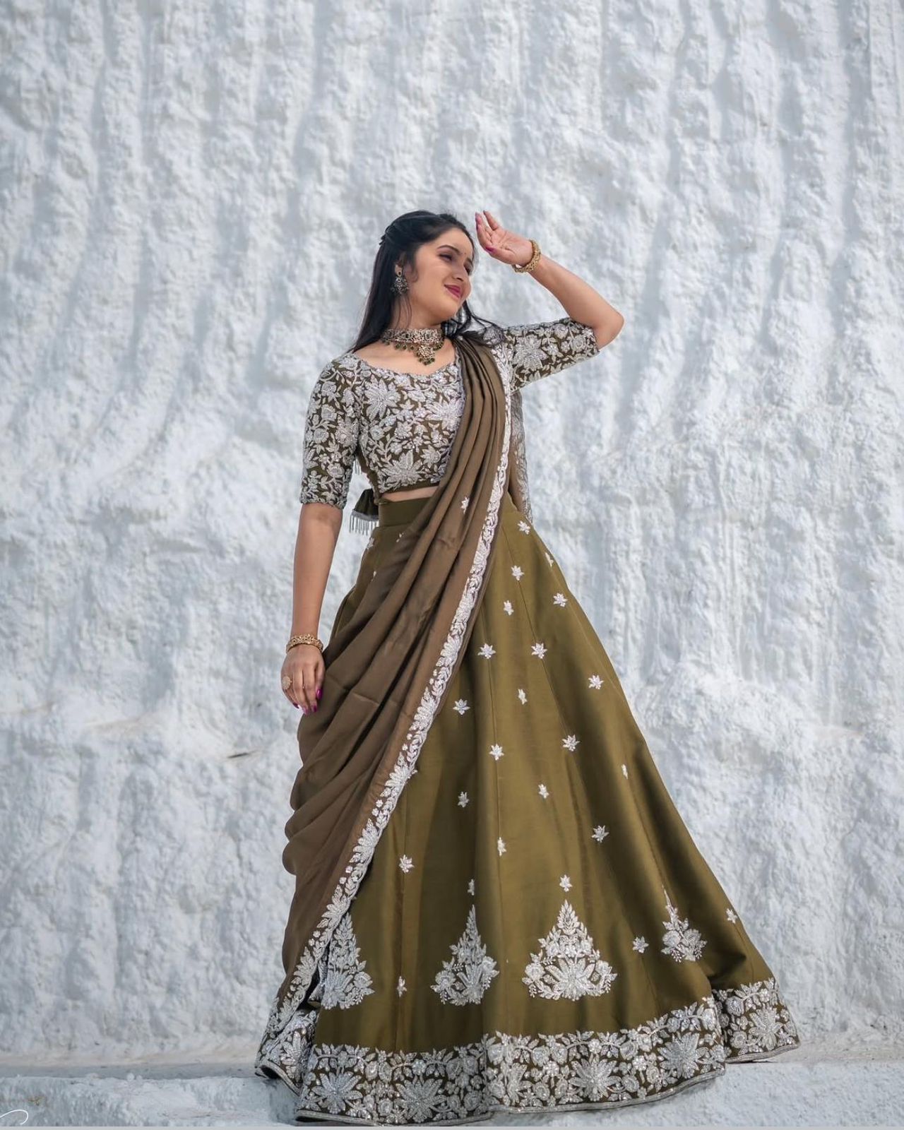 Wedding Festival Lehenga Choli Stitched Ready To Wear