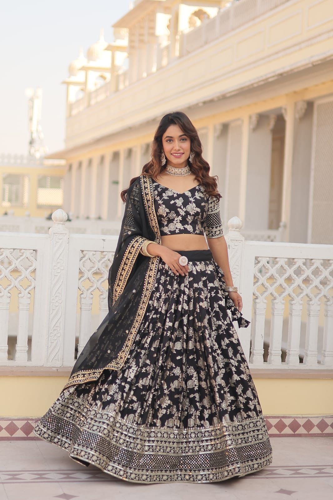 Heavy premium lehenga choli for wedding ready to wear indian dress