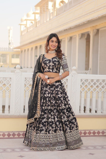 Heavy premium lehenga choli for wedding ready to wear indian dress