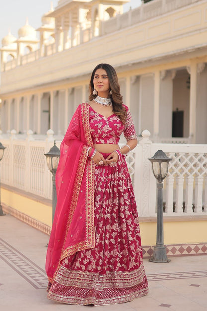 Heavy premium lehenga choli for wedding ready to wear indian dress