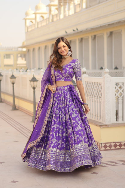 Heavy premium lehenga choli for wedding ready to wear indian dress