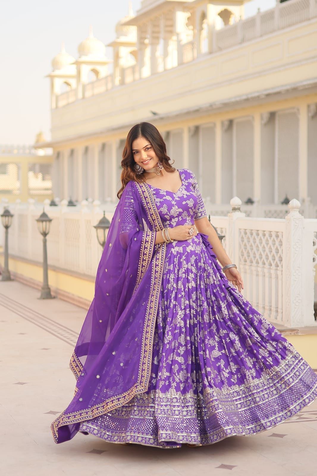 Heavy premium lehenga choli for wedding ready to wear indian dress