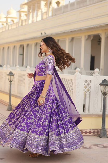 Heavy premium lehenga choli for wedding ready to wear indian dress