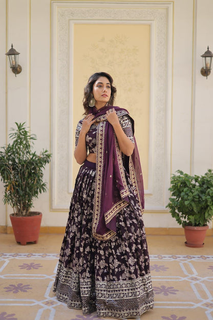 Heavy premium lehenga choli for wedding ready to wear indian dress