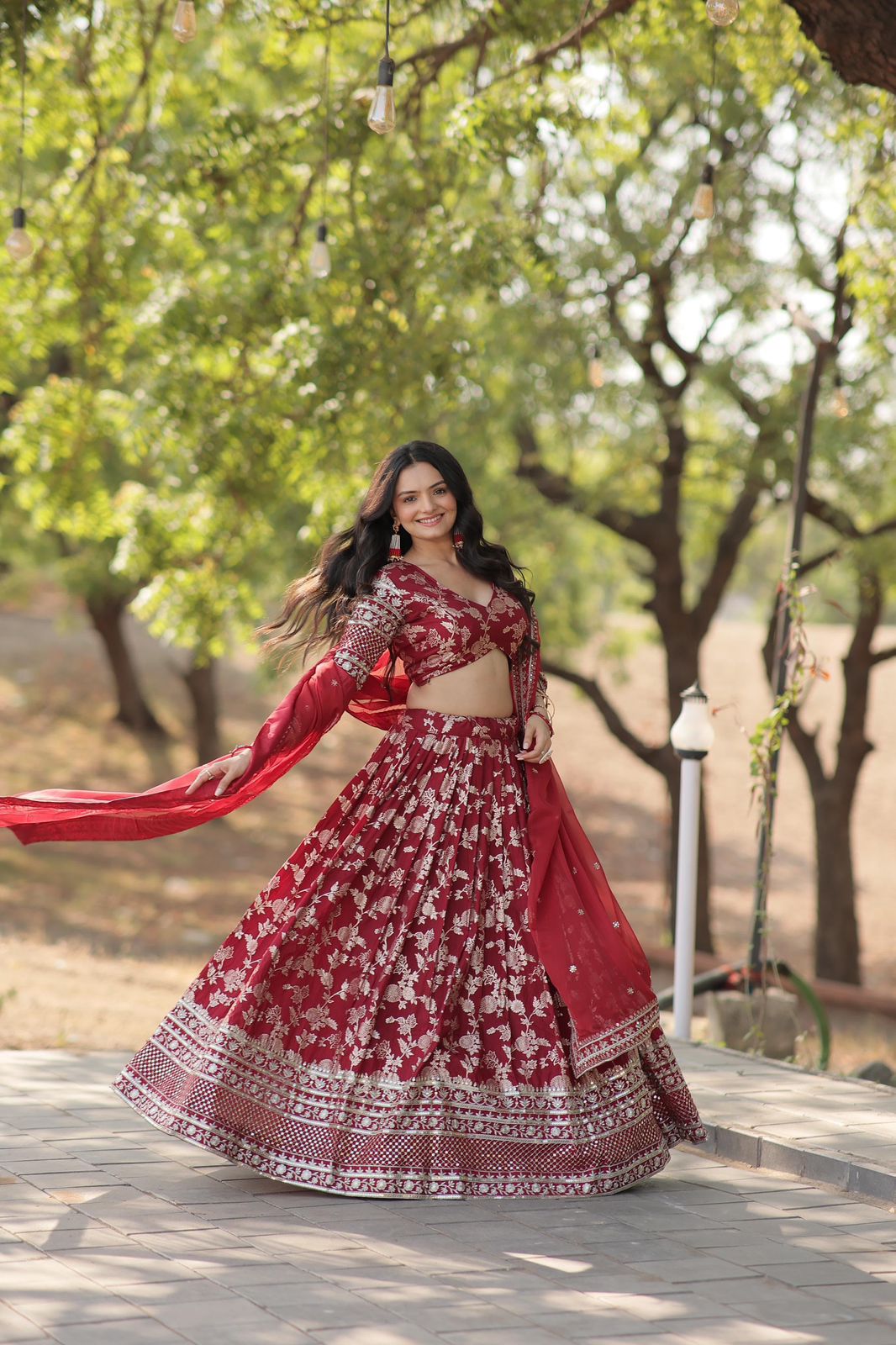 Heavy premium lehenga choli for wedding ready to wear indian dress