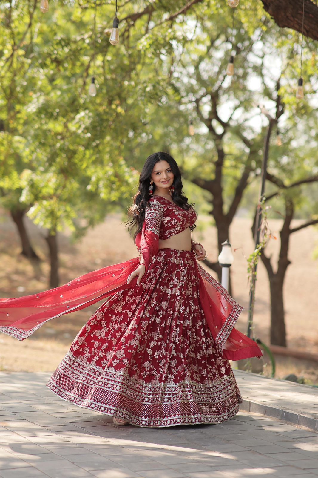 Heavy premium lehenga choli for wedding ready to wear indian dress