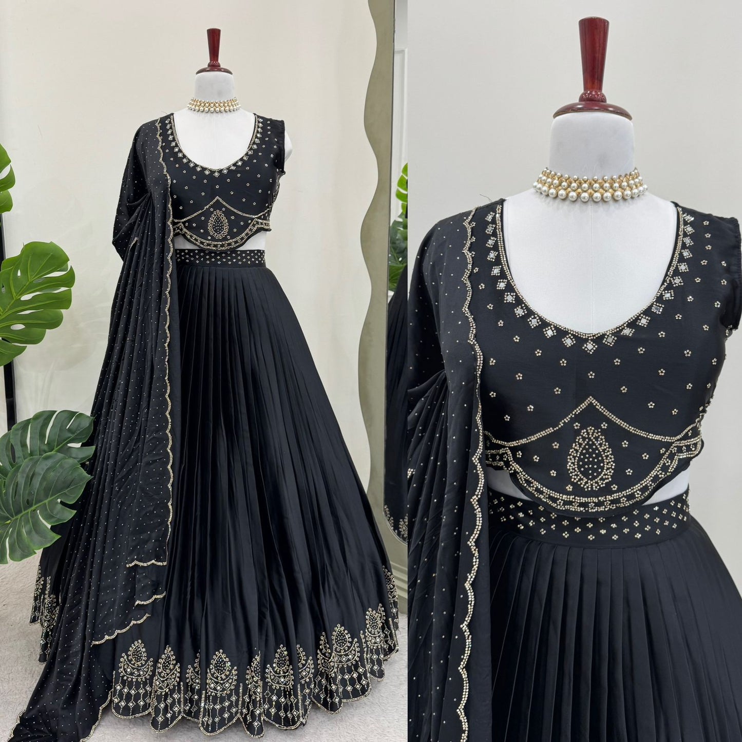 Heavy premium Wedding lehenga choli Indian Readymade dress
