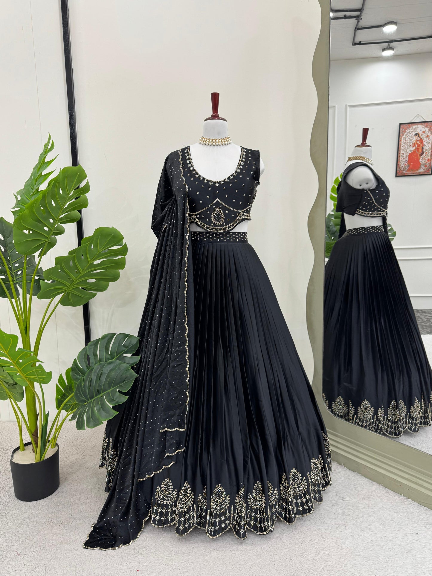 Heavy premium Wedding lehenga choli Indian Readymade dress