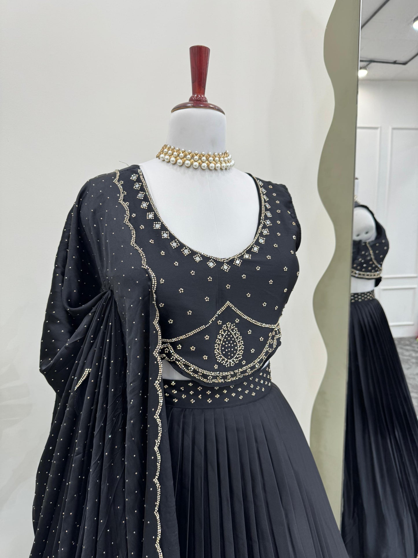 Heavy premium Wedding lehenga choli Indian Readymade dress