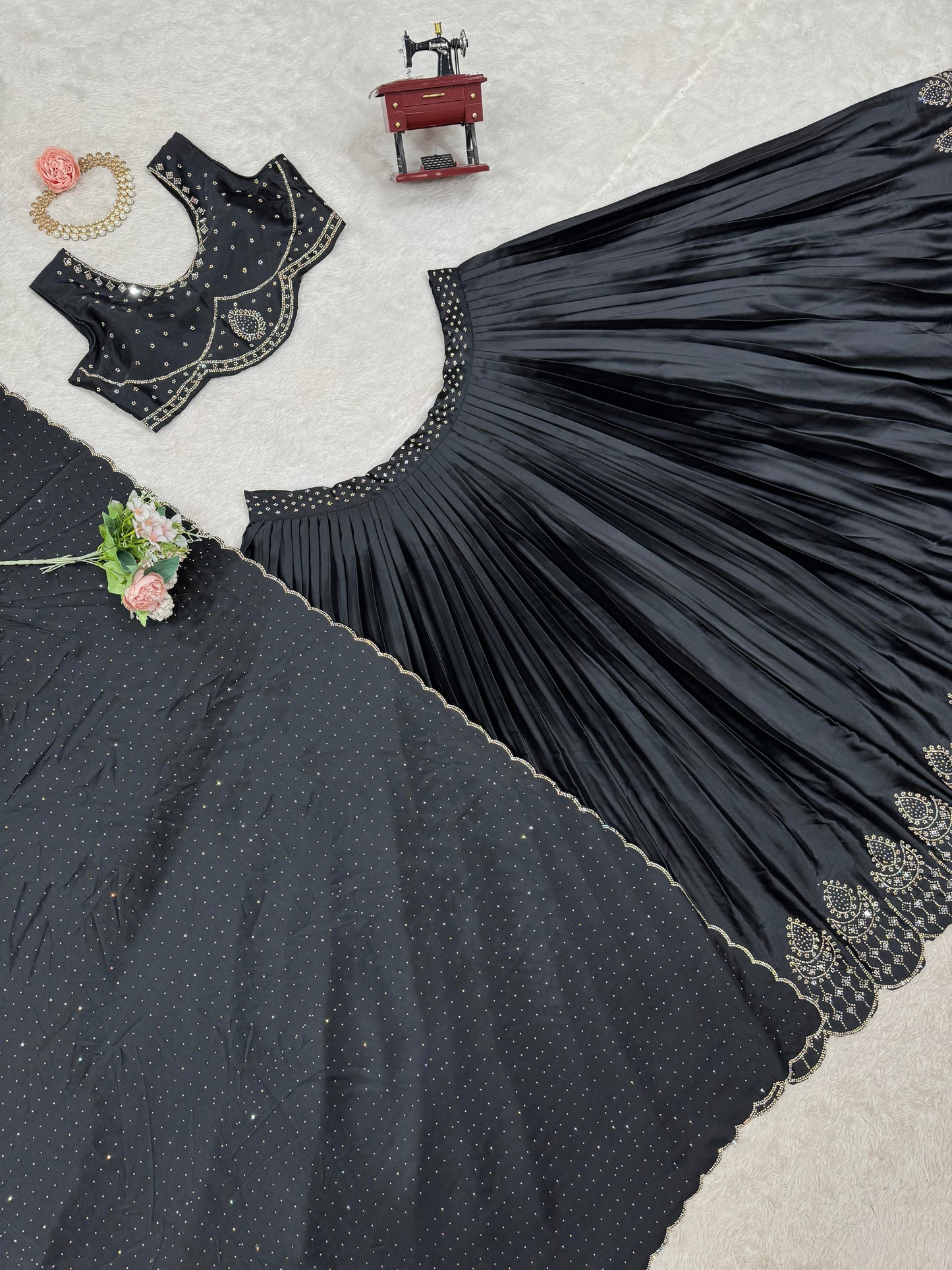 Heavy premium Wedding lehenga choli Indian Readymade dress