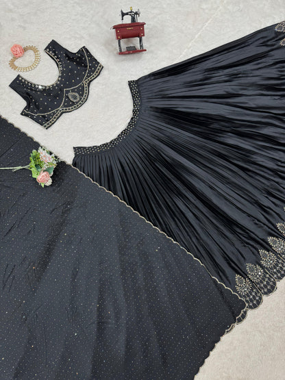 Heavy premium Wedding lehenga choli Indian Readymade dress