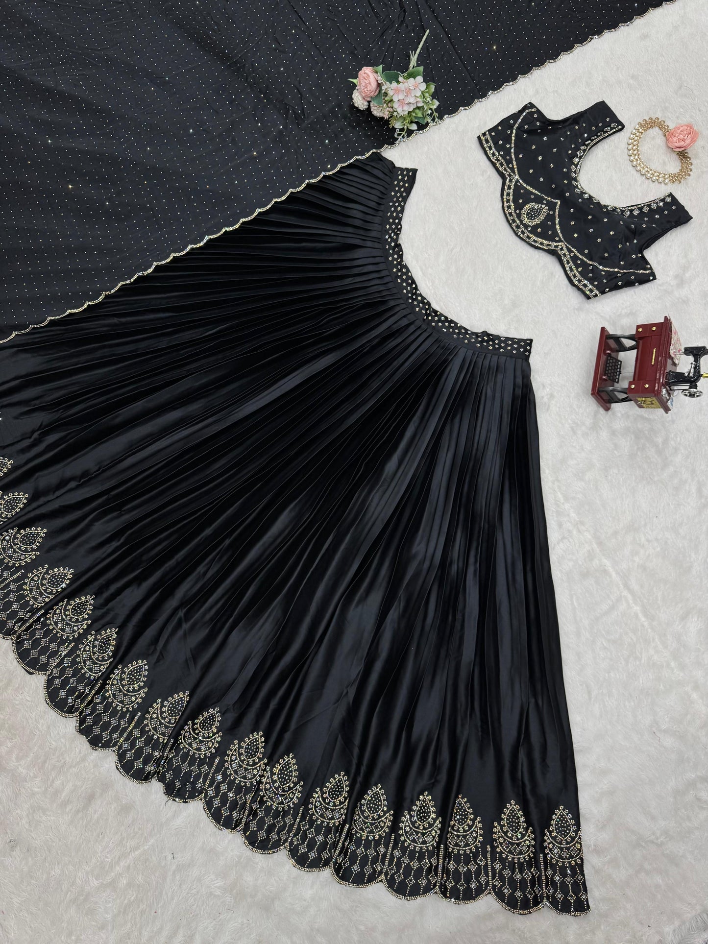 Heavy premium Wedding lehenga choli Indian Readymade dress