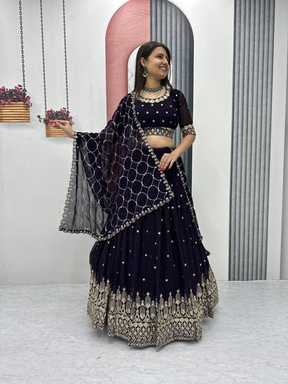 Lehenga Choli Readymade Stitched For Wedding Women Party Skirt Ready To Wear