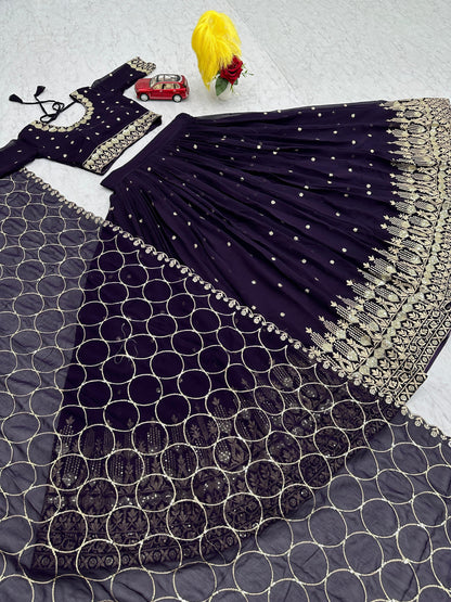 Lehenga Choli Readymade Stitched For Wedding Women Party Skirt Ready To Wear