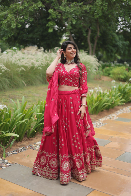 Premium Wedding lehenga choli stitched Ready to Wear Party Skirt