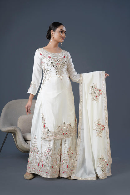 Palazzo Suit Set Ready to wear wedding salwar kameez