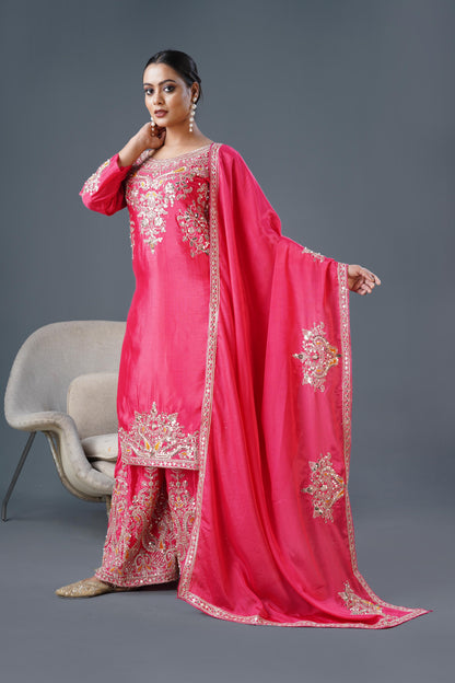 Palazzo Suit Set Ready to wear wedding salwar kameez