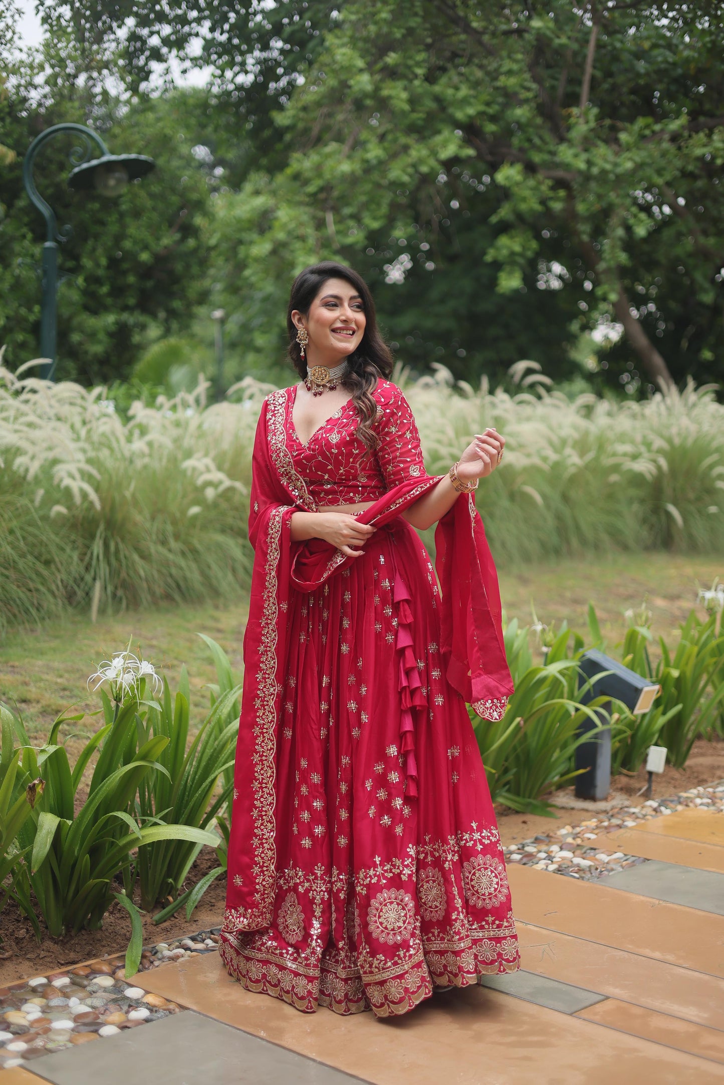 Premium Wedding lehenga choli stitched Ready to Wear Party Skirt