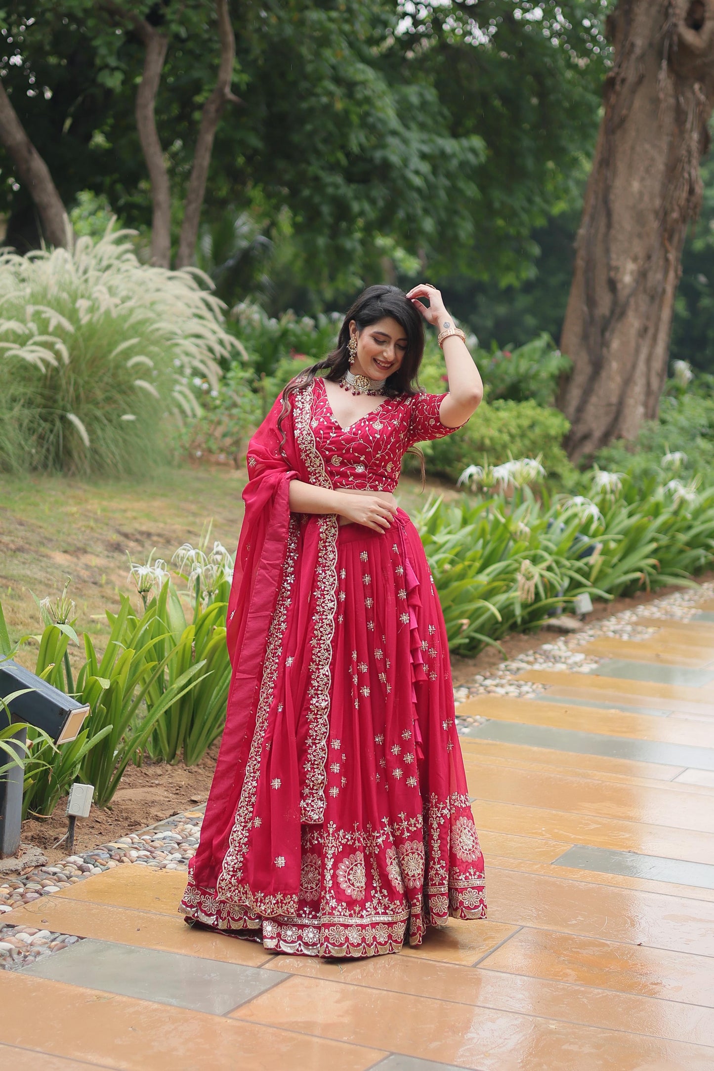 Premium Wedding lehenga choli stitched Ready to Wear Party Skirt