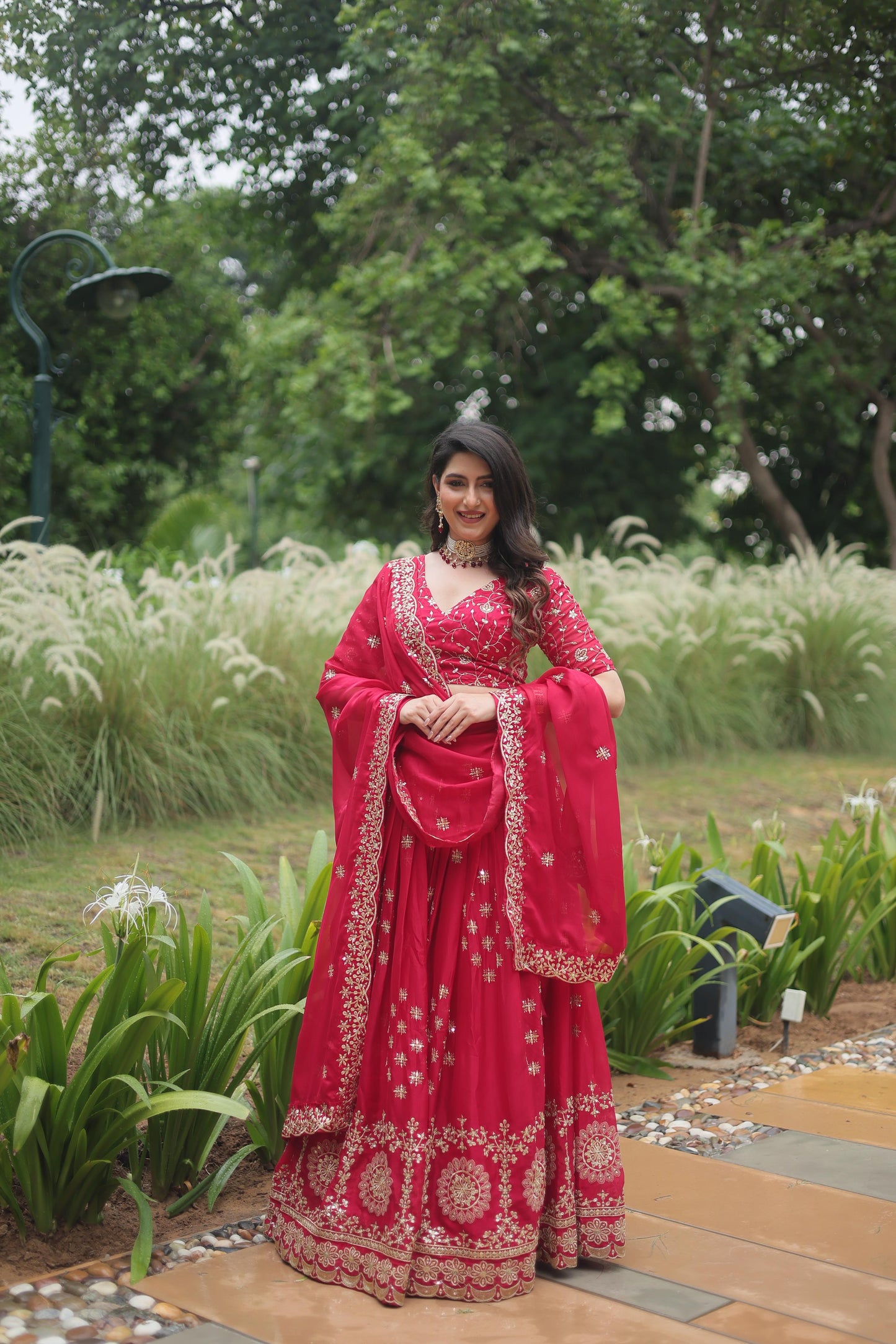 Premium Wedding lehenga choli stitched Ready to Wear Party Skirt
