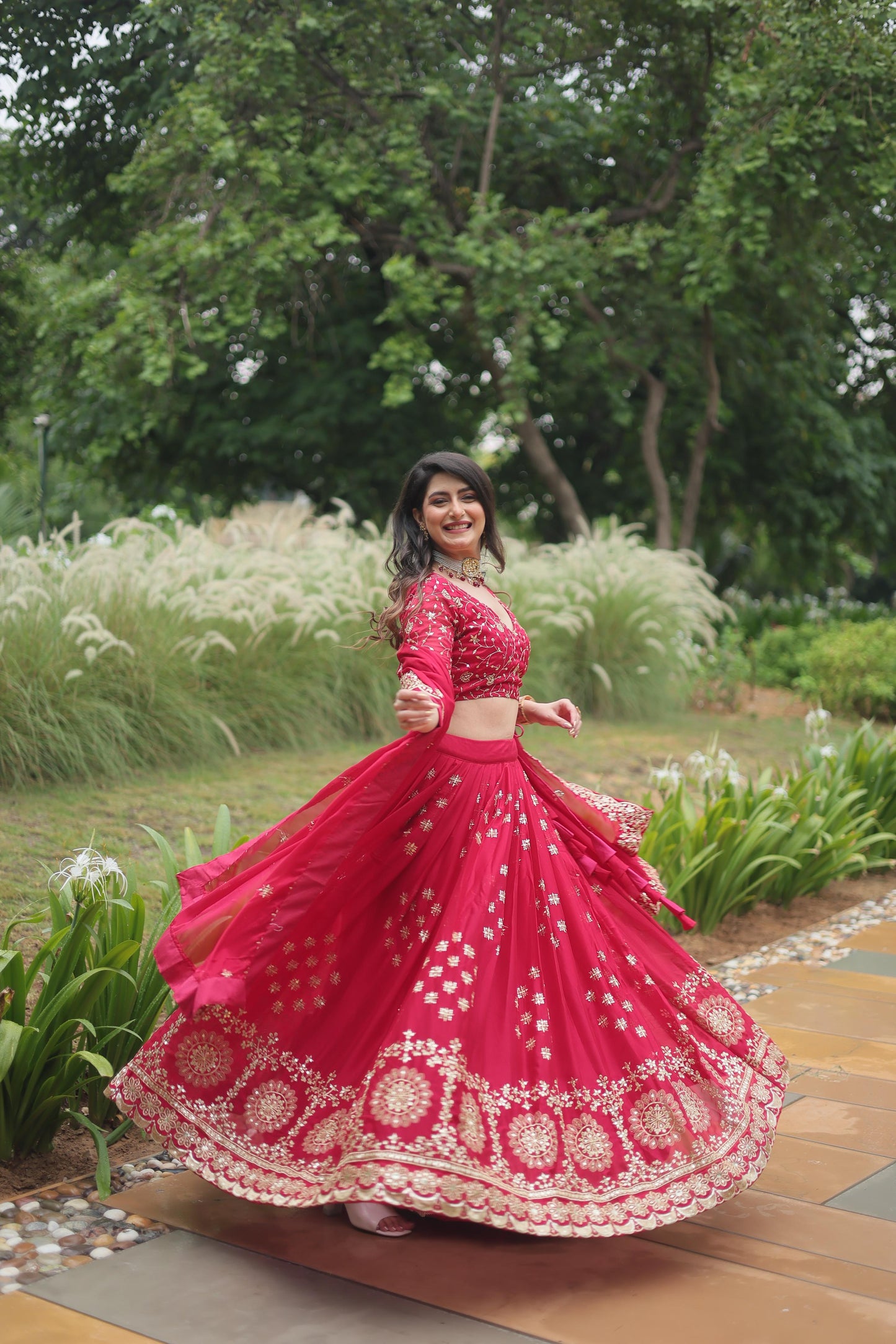Premium Wedding lehenga choli stitched Ready to Wear Party Skirt