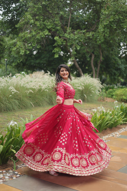 Premium Wedding lehenga choli stitched Ready to Wear Party Skirt