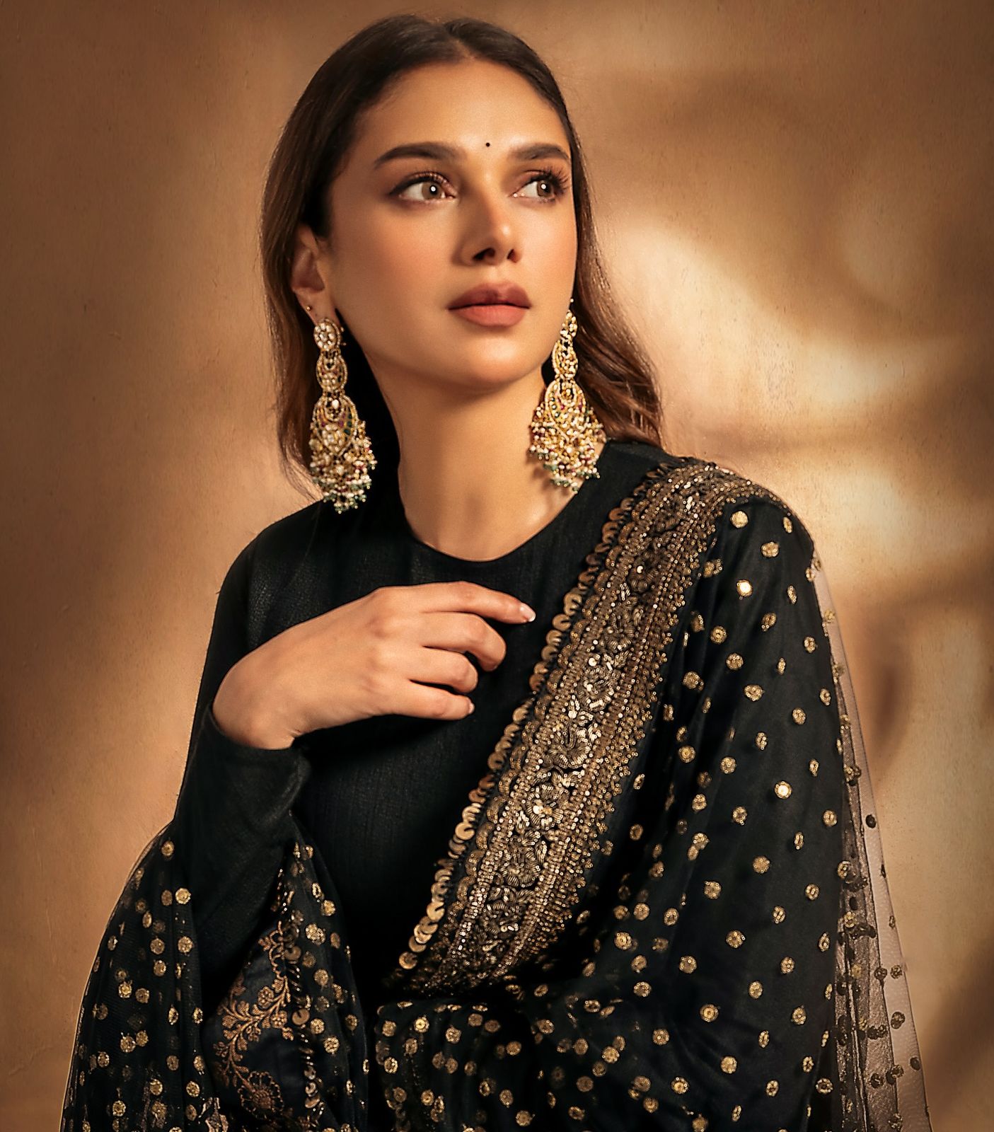 Anarkali Full Flair Readymade Gown With Dupatta Set