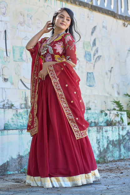 Premium Wedding lehenga choli Readymade Embroidery party Designer lehenga