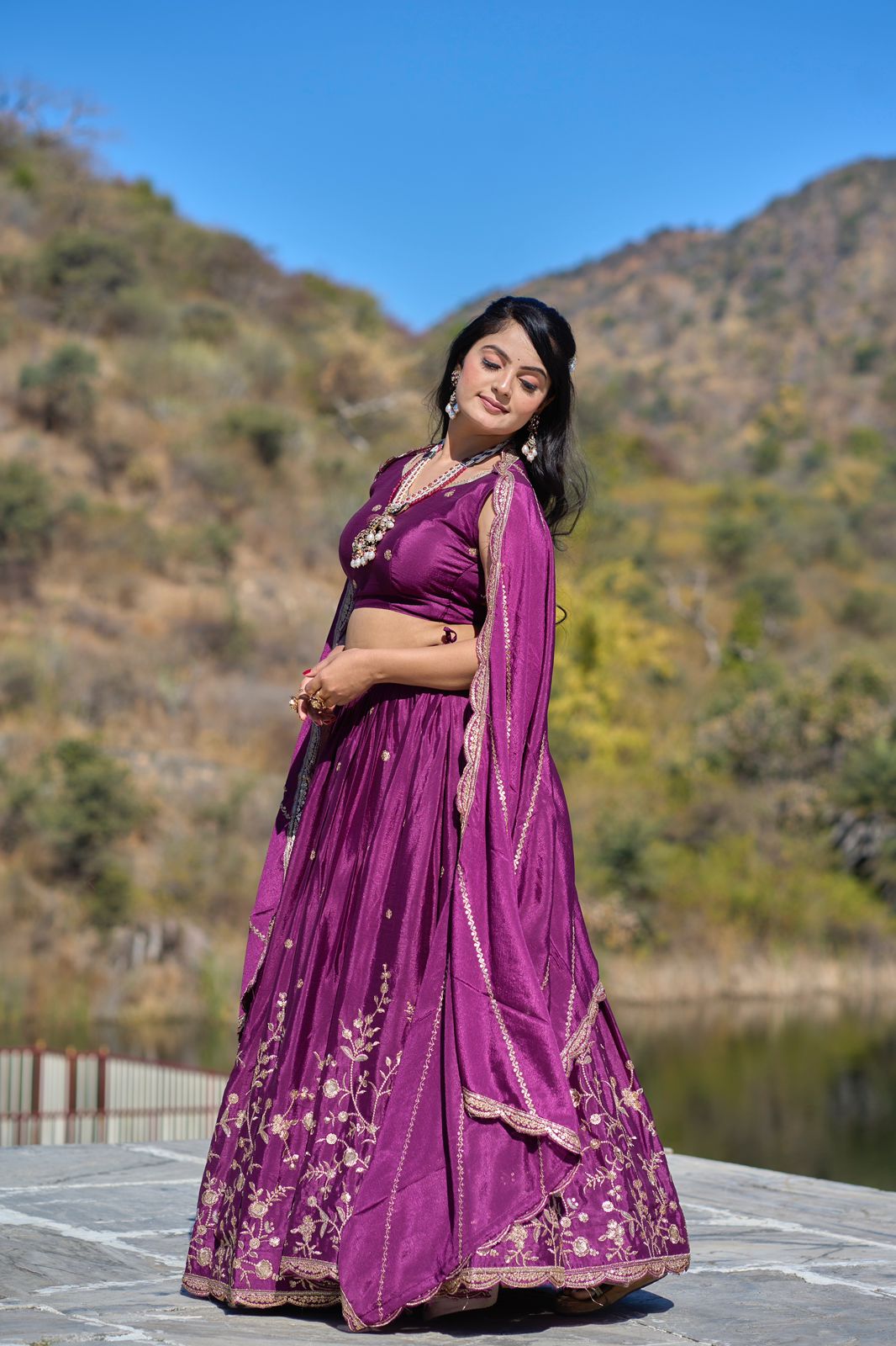 Readymade Wedding lehenga choli Stitched Indian premium lehenga