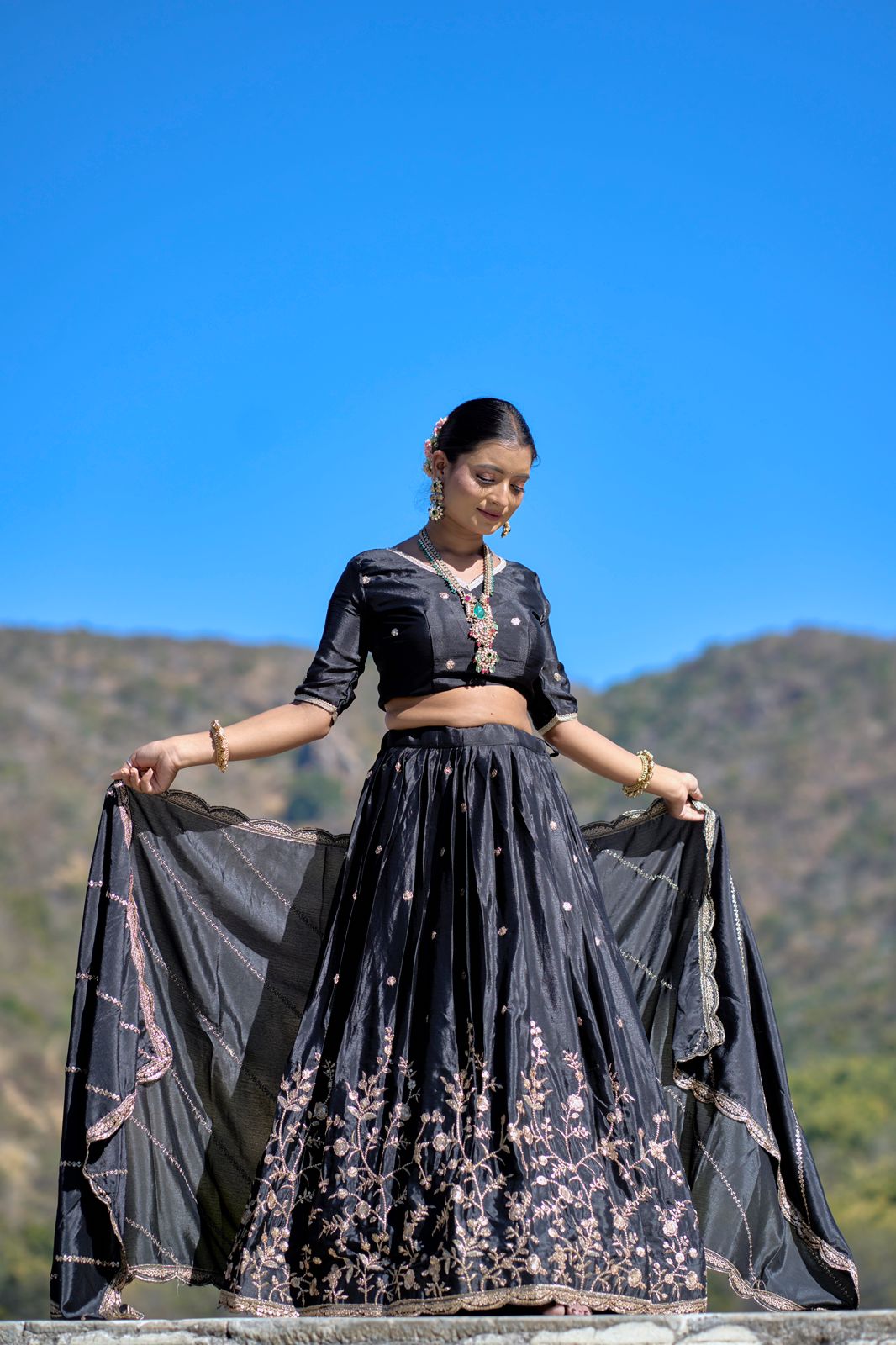 Readymade Wedding lehenga choli Stitched Indian premium lehenga