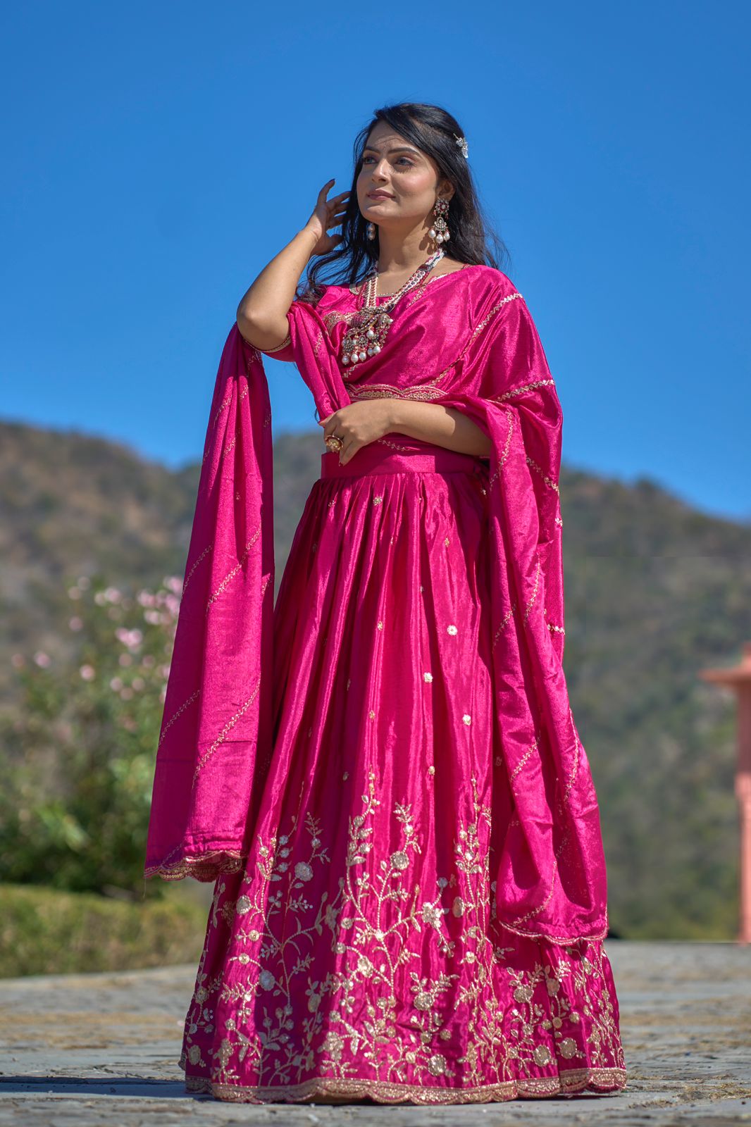 Readymade Wedding lehenga choli Stitched Indian premium lehenga