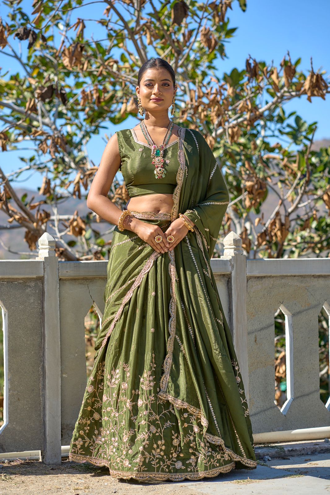Readymade Wedding lehenga choli Stitched Indian premium lehenga