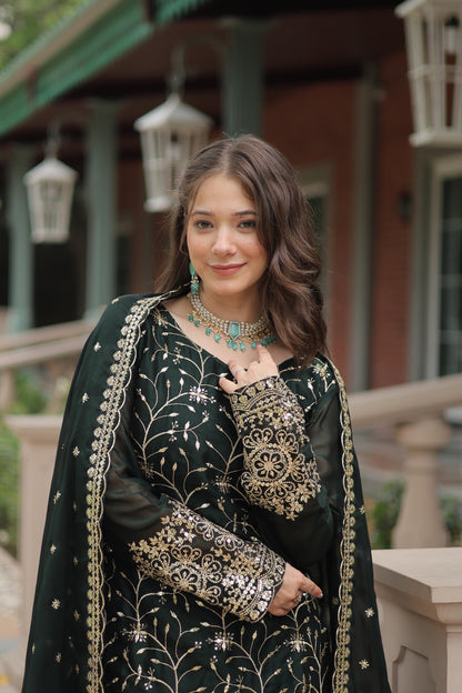 Palazzo Suit Set Indian Designer Readymade Wedding PartyWear Festival Dress