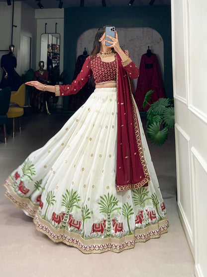 Heavy premium Wedding lehenga choli Readymade Indian