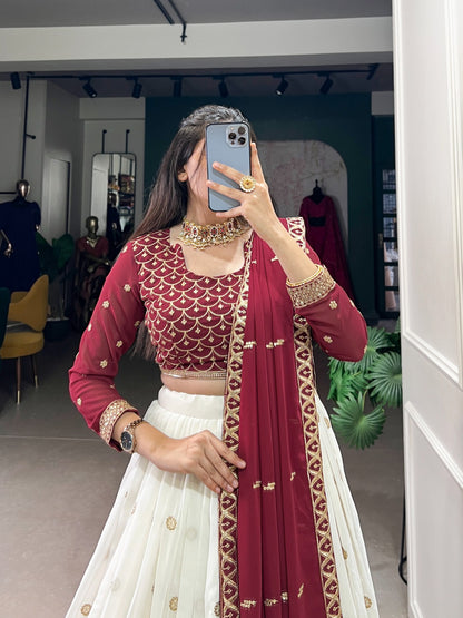 Heavy premium Wedding lehenga choli Readymade Indian