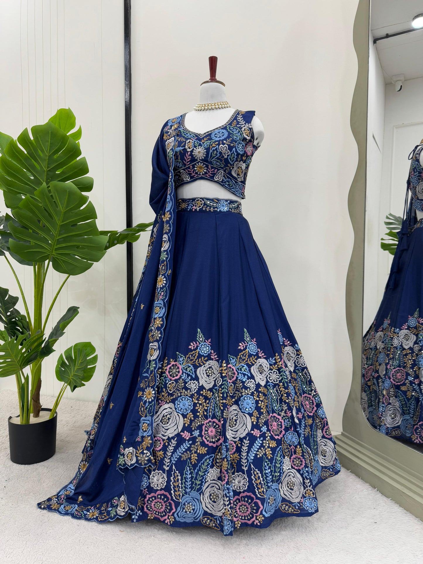 Premium Wedding lehenga choli Readymade Stitched Indian choli