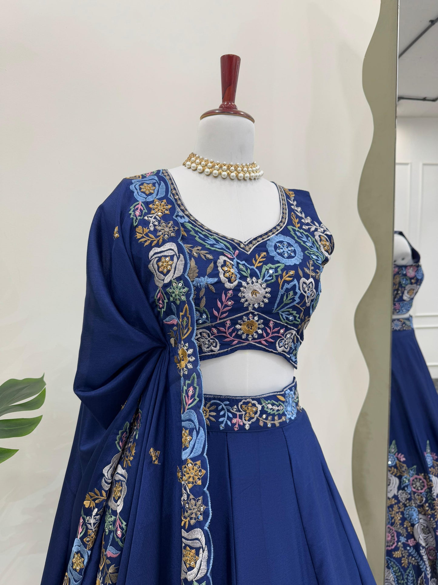 Premium Wedding lehenga choli Readymade Stitched Indian choli