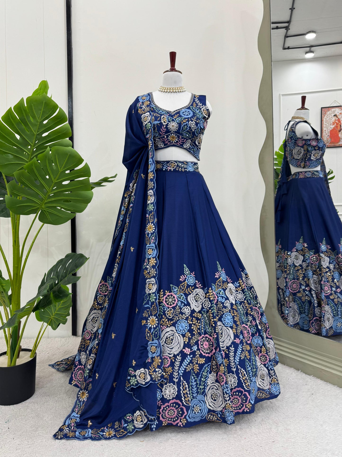 Premium Wedding lehenga choli Readymade Stitched Indian choli