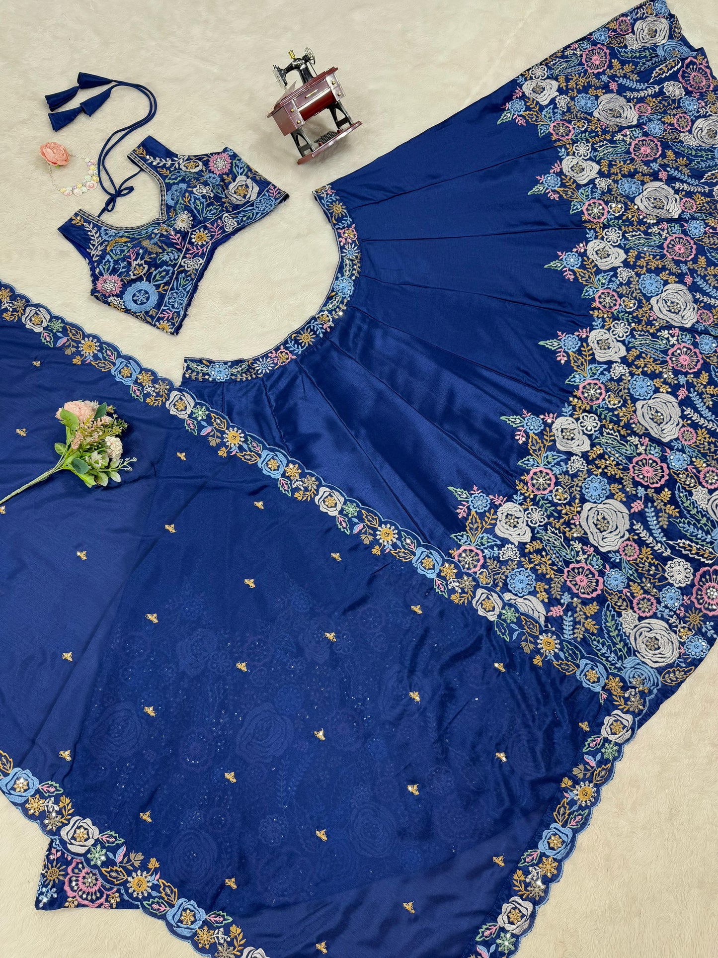 Premium Wedding lehenga choli Readymade Stitched Indian choli