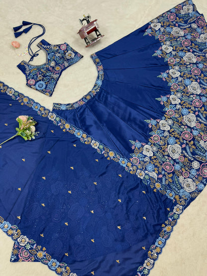 Premium Wedding lehenga choli Readymade Stitched Indian choli