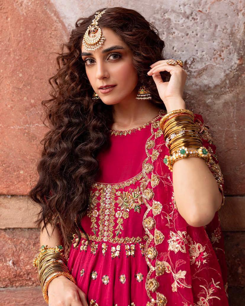 Wedding wear premium anarkali Full Flaired gown Indian dress