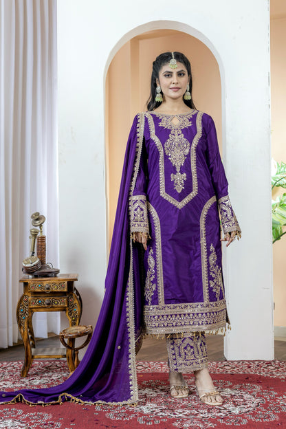 Festival wedding wear Readymade Indian salwar kameez suit dress
