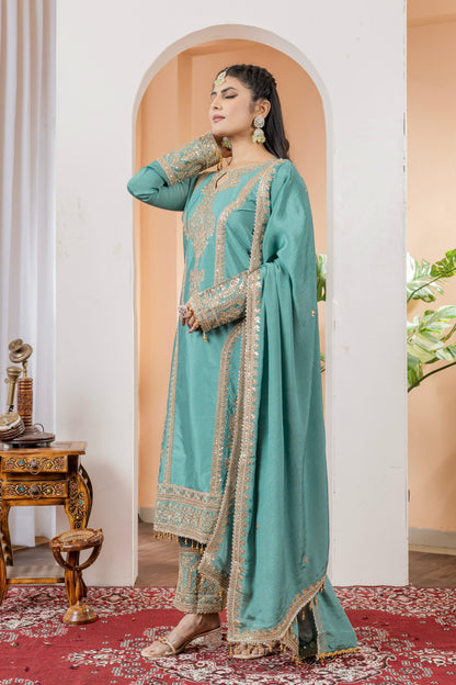 Festival wedding wear Readymade Indian salwar kameez suit dress