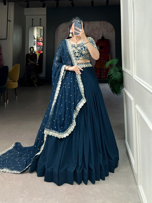 Ready To Wear Wedding lehenga choli Stitched Indian lehenga